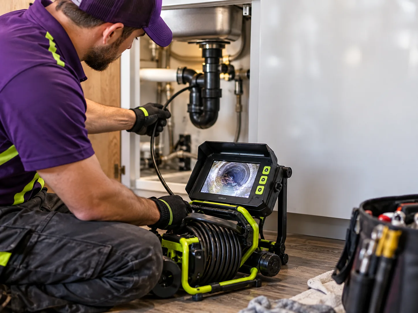 Drain Cleaning company in Calumet, MI